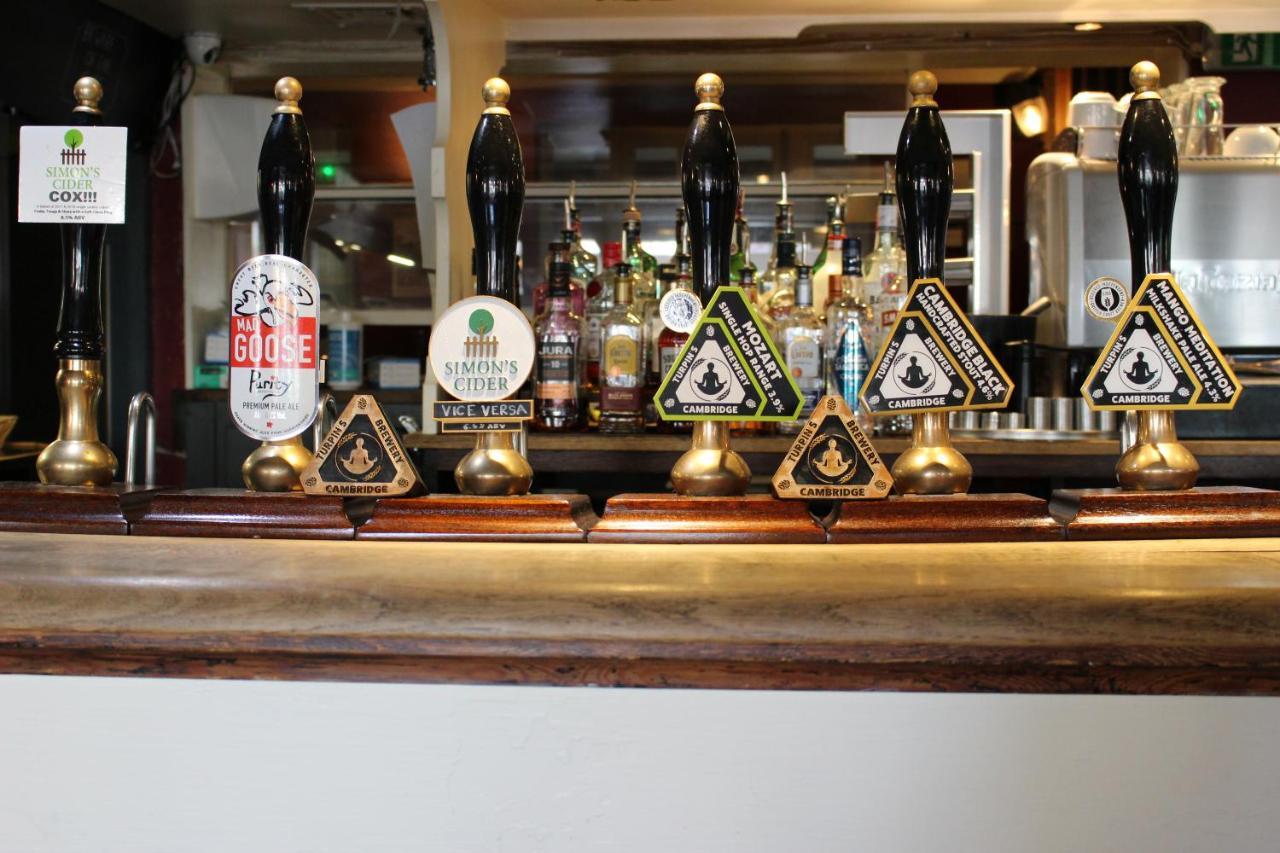 The Lord Byron Inn Cambridge Zewnętrze zdjęcie