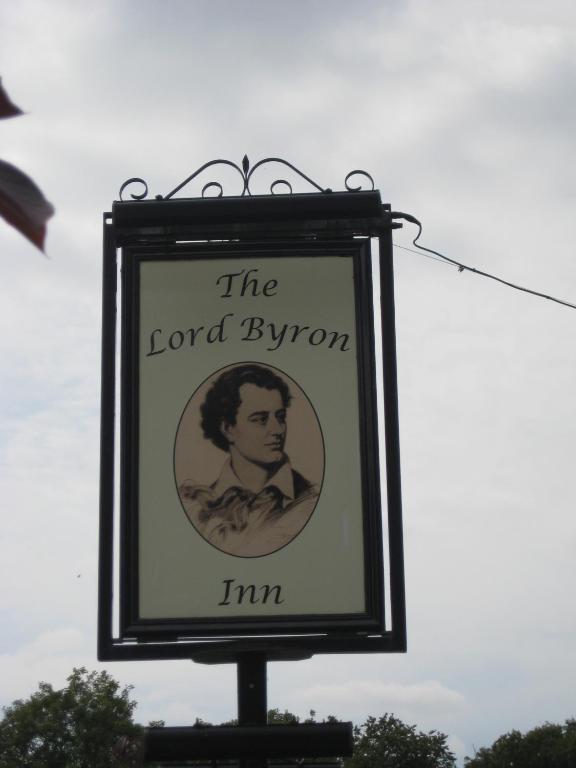 The Lord Byron Inn Cambridge Zewnętrze zdjęcie