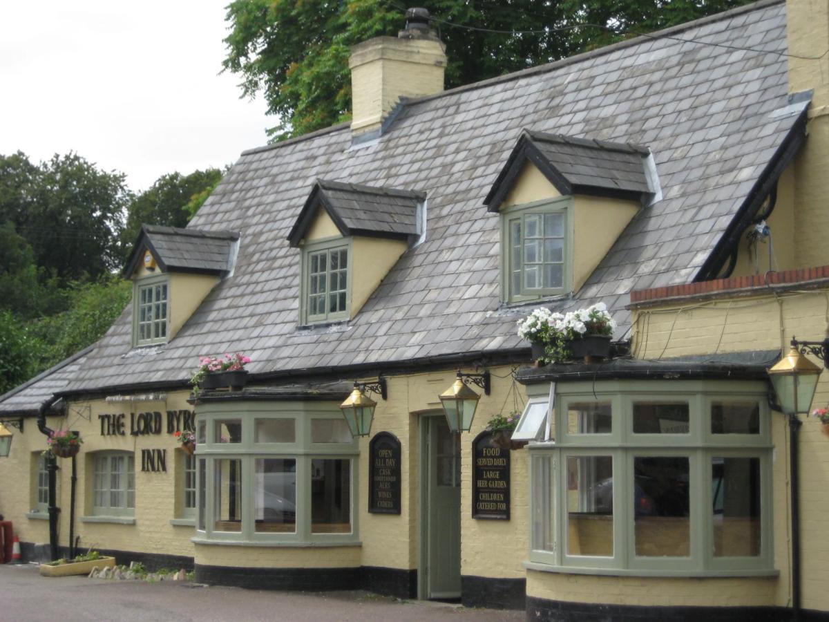 The Lord Byron Inn Cambridge Zewnętrze zdjęcie